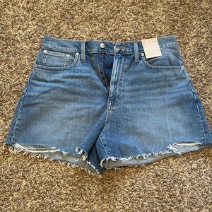 Madewell Denim Shorts